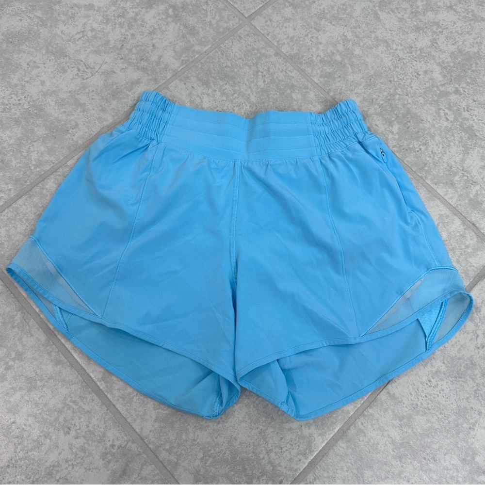 Lululemon Hotty Hot High-Rise 4” Shorts